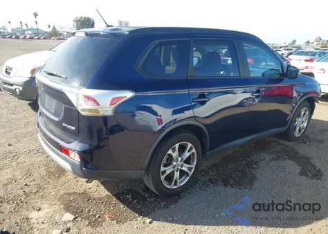 2015 Mitsubishi Outlander Se from USA, damaged, VIN JA4AD3A31FZ006200